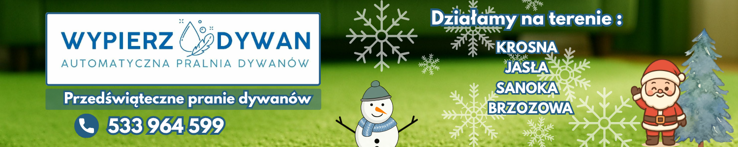 Automatyczna pralnia dywanów